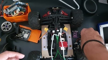 Rebuild an RC CAR with ESP32 & Arduino Code