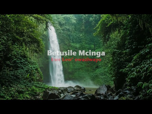 Betusile Mcinga - Ewe low’owaziwayo (Official Lyric Video) class=