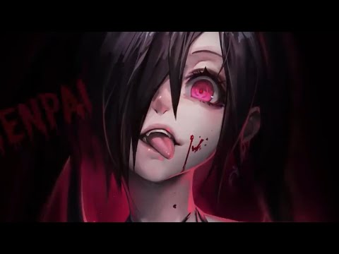 nightcore - senpai(shiki) lyrics | deeper version