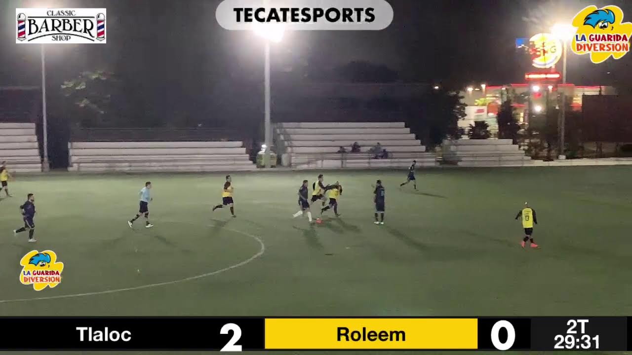 Jornada 17  Tlaloc vs Roleem