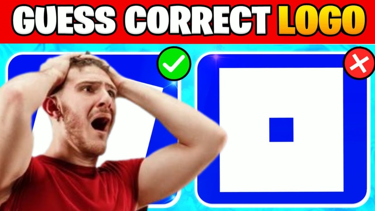 Playing Guess the Logo with 1 Braincell.