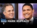 Mark Ruffalo - Playing a Real-Life Hero in True Horror Story “Dark Waters” | The Daily Show