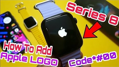 T800 Ultra Smart Watch Add Apple Logo Code || Secret Code Of Ultra Watch || #t800ultra #viral #apple