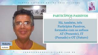 Aula 17 de Esperanto Gramática compreensão auditiva compreensão de texto e conversação