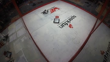 SparkFun AVC Combat 2017 3lb : East Side Bot 2 vs Robot 1