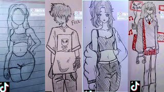 Alt tiktok drawings part 9=( ^.^ )=