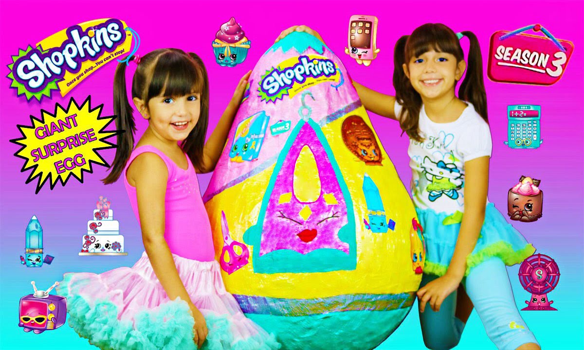 SHOPKINS LIMITED EDITION SUPER GIANT SURPRISE EGG - Over 200 NEW Shopkins S3 - Ruby Earring Egg