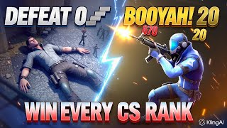Win Every Cs Rank