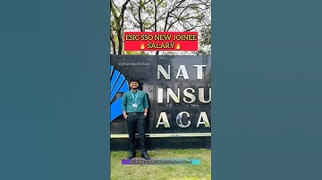 😍ESIC SSO Salary and Perks🔥