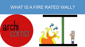 How do you calculate fire rating?