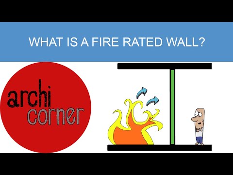 Video: May rating ba ang CMU wall fire?