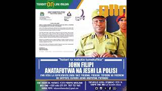 ANATAFUTWA NA JESHI LA POLISI POPOTE PALE ALIPO