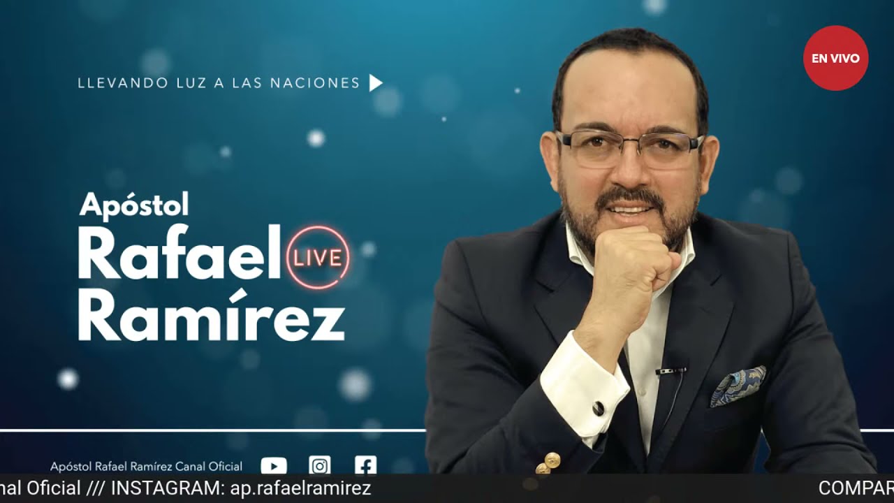 GUERRA ESPIRITUAL ESTRATÉGICA PART. 3 - APÓSTOL RAFAEL RAMÍREZ CANAL OFICIAL