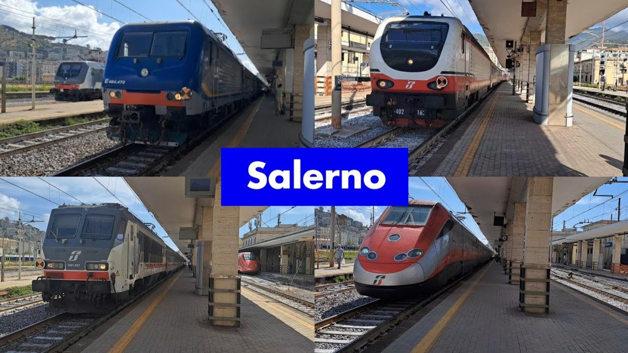 Speciale 1600 iscritti con 35 minuti di riprese alla Stazione di Salerno