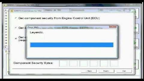 AUDI A6 2007 key programming AVDI