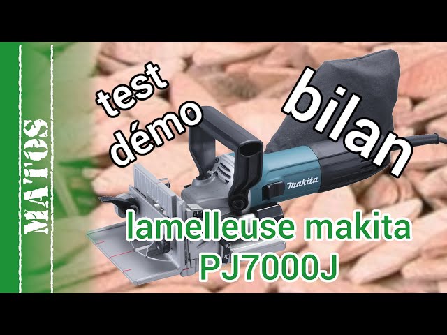 MAKITA PJ7000 - Lamelleuse / Fraiseuse 