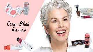 Kerry-Lou Reviews 7 pro-age cream blushes