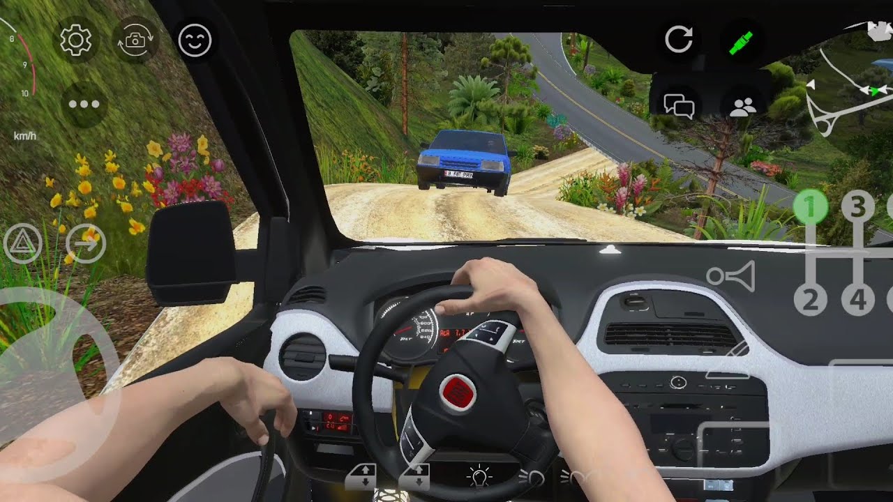 🚘New Etiket Online:Multiplayer 🚦Playing multiplayer with the Fiat Diablo✅️ ULTRA GRAPHICS 