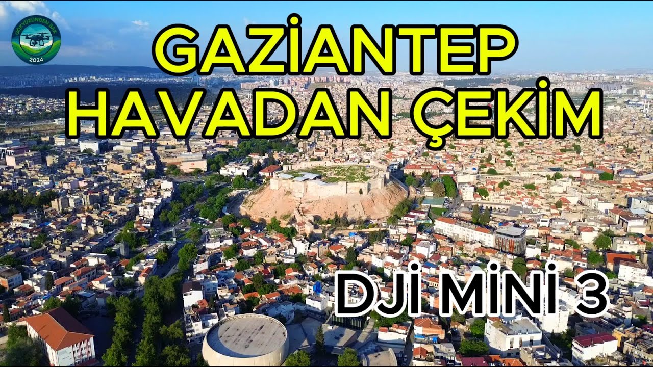 GAZİANTEP Havadan Çekim | Kasım-2025 | DJİ mini 3 #gaziantep #drone #havadançekim