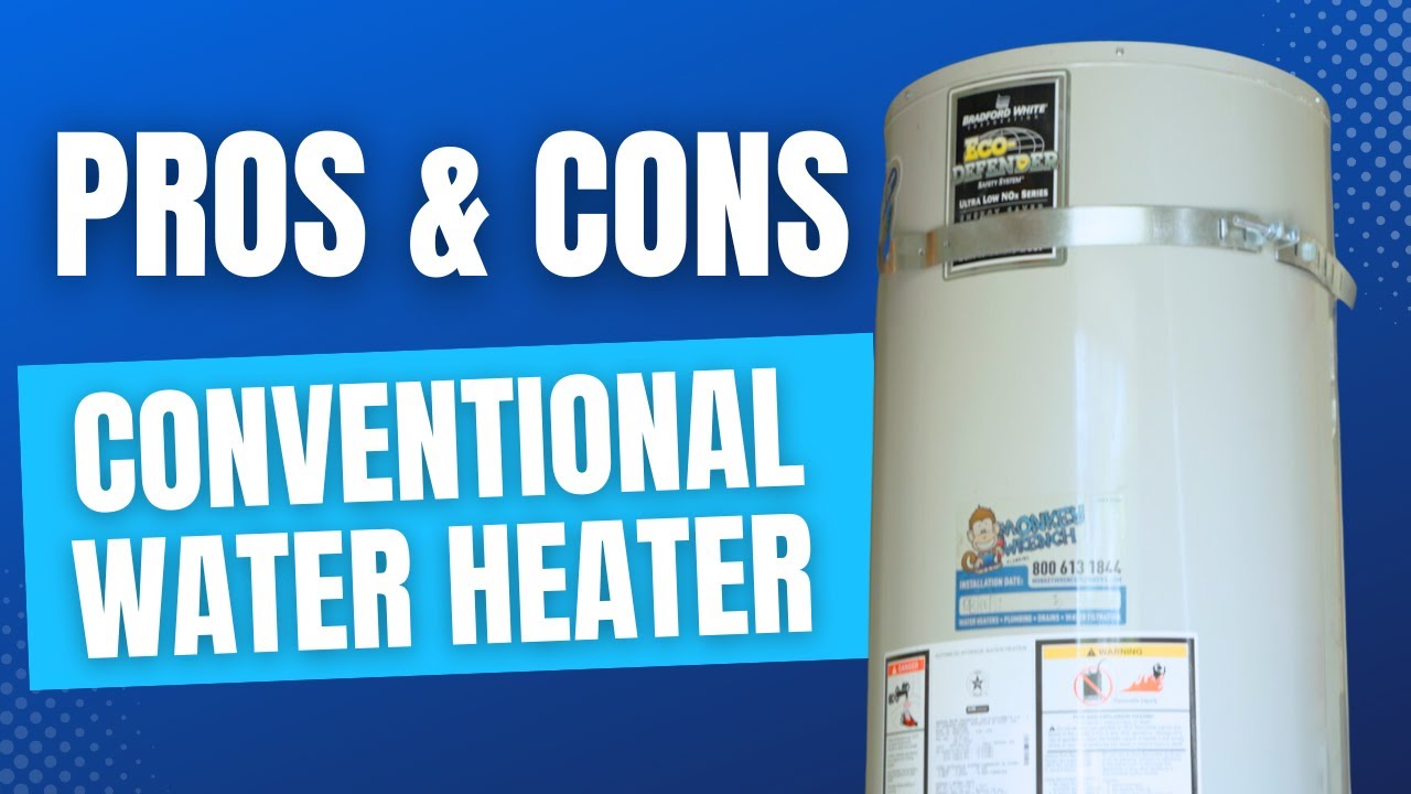 Pros and Cons of Tank Style Water Heaters - YouTube