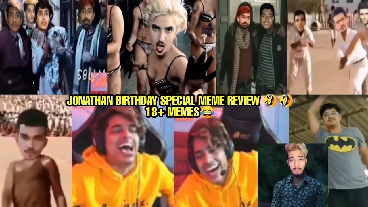 Jonathan funny memes review😂😂. Scout and MAVI🔥🔥.