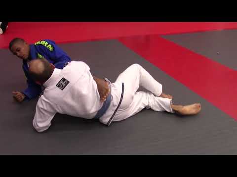 Lasso Sweep to ARMBAR