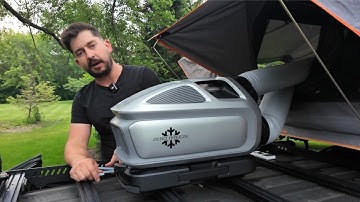 How to Set up the ZERO BREEZE Mark 3 Portable A/C on Your Roof Top Tent