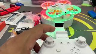 Unboxing Neon Light Drone