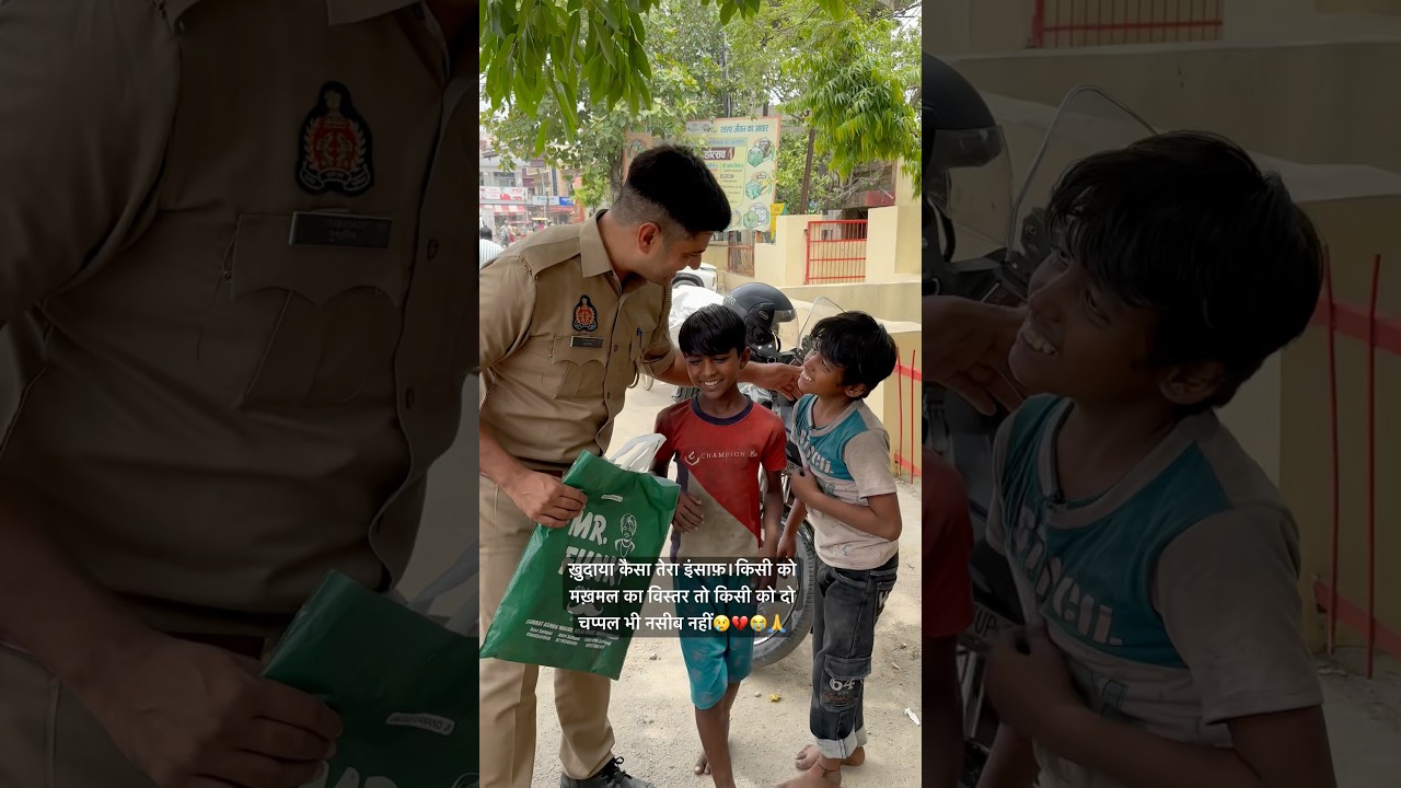 सबके नसीब में बचपन नहीं होता ज़िम्मेदारी बचपन ख़त्म कर देती है😢💔🙏