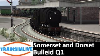 Let's Play Train Simulator 2016 - S&DJR, Bulleid Q1