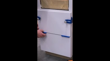 Easily Install Drawers With The Kreg Drawer Front Mounting System