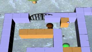 Yoyogames Sandbox - Ninja Bomber screenshot 2