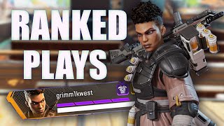 11 Minutes of RANKED SKETCHY PLAYS - Apex Legends