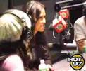 HOT 97- Angie Martinez w/ Diddy's Angels