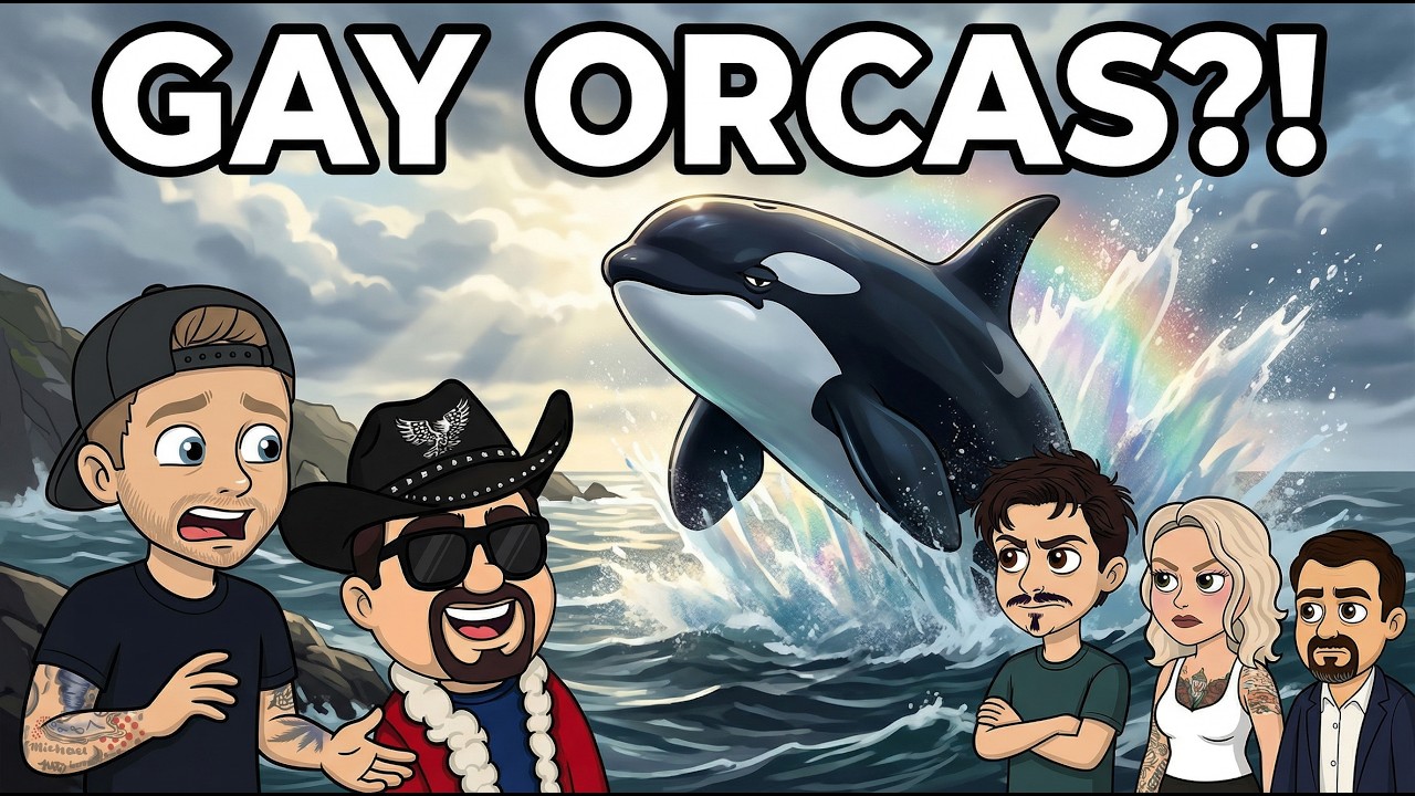 The Gang Discovers Gay Orcas | EP 82 (Audio Only)