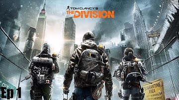 Tom Clancy Division /Ep1/Character Creation