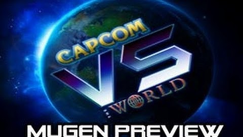 Mugen Demo: Preview Capcom vs The World Part 1/2