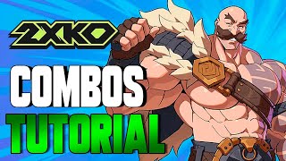 COMO JOGAR DE BRAUM 2XKO   TUTORIAL E COMBOS