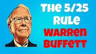 The 5/25 Rule: Warren Buffett's Proven Method for Boosting Productivity