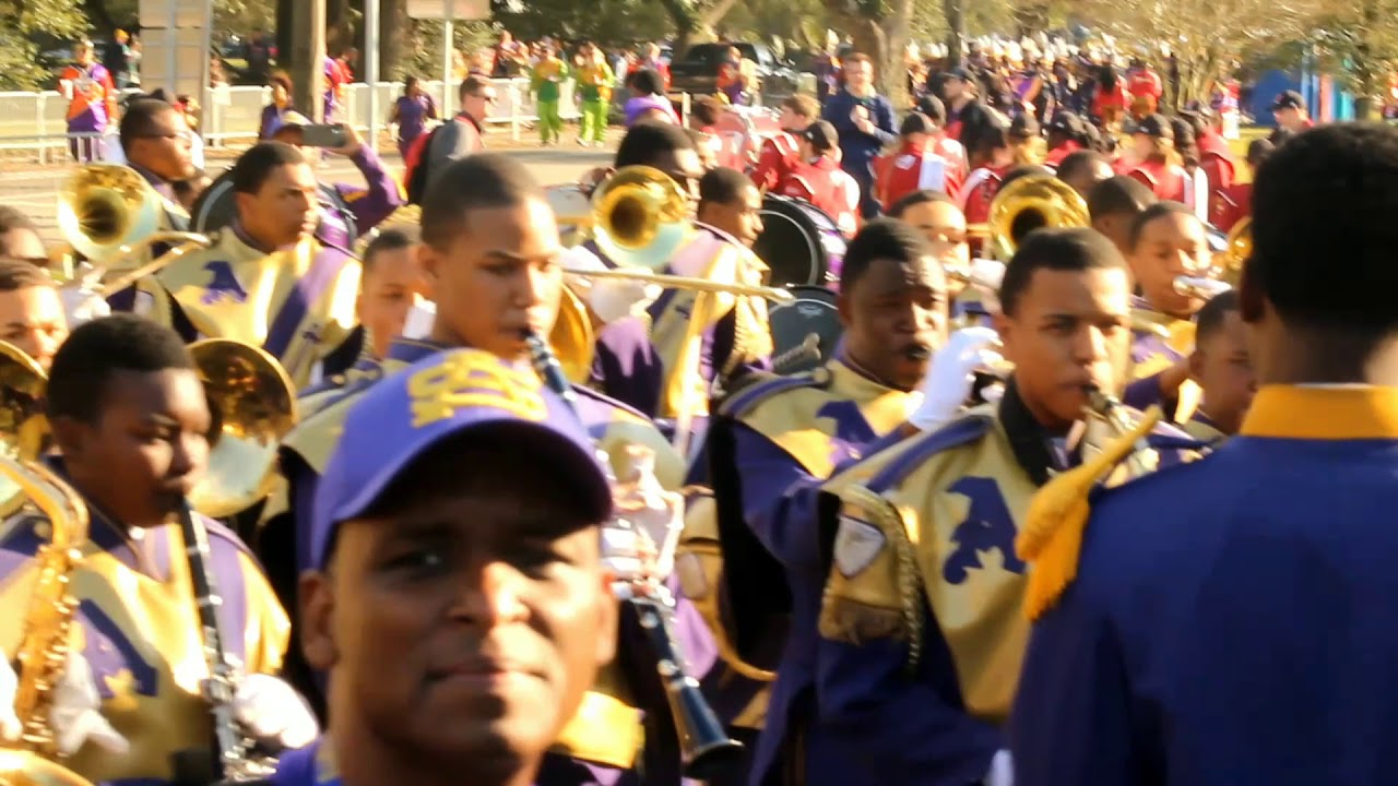 St Augustine Purple Knights Marching 100 Band | Endymion Mardi Gras ...