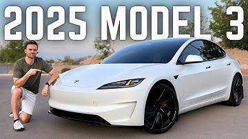 10 Reasons to Buy a TESLA Model 3 in 2025