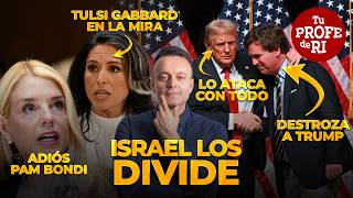 ¡CUMPLE! 1RÁN B0MBARDEA PLANTA SIDERÚRGICA Y ALUMINIO DE EEUU EN EL G0LFO. TRUMP AT∆CA A T. CARLSON