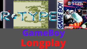R-Type Gameboy Longplay