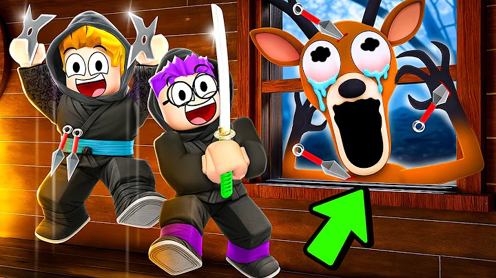 LankyBox Became ASSASSINS in 99 NIGHTS in a Roblox Forest...!?