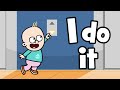 Children's encouragement song - I do it - motivational baby song | Hooray kids songs & nursery rhyme