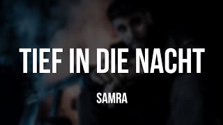 Samra ft.Capital bra - Tief in die Nacht (Unoffiziell Musik Video)