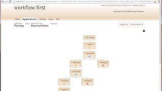WorkflowFirst: Create an Expense Claims App in 2 Minutes