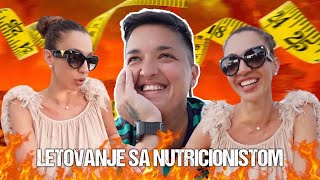 Marija Šerifović - Letovanje sa NUTRICIONISTOM #38