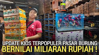 Download Lagu BUSET,,! BERAWAL DARI '0' SEKARANG BERNILAI MILIARAN RUPIAH DI PASAR BURUNG PRAMUKA KIOS SIGIT  MP3