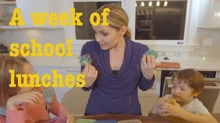 A week of school lunches The Holderness Family The Holderness Family